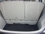 2011 Nissan Cube 1.8 S Trunk