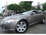 2010 Vapour Grey Metallic Jaguar XF Sport Sedan #65680703