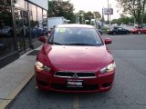 2010 Rally Red Metallic Mitsubishi Lancer ES #65681109