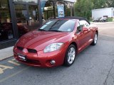 2007 Sunset Pearlescent Mitsubishi Eclipse Spyder GS #65681108