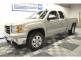 2009 Silver Birch Metallic GMC Sierra 1500 SLT Z71 Extended Cab 4x4 #65681483