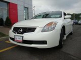 2009 Winter Frost Pearl Nissan Altima 2.5 S Coupe #65681106