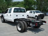 2012 Ford F550 Super Duty XL Crew Cab 4x4 Chassis Exterior