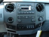 2012 Ford F550 Super Duty XL Crew Cab 4x4 Chassis Controls