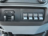 2012 Ford F550 Super Duty XL Crew Cab 4x4 Chassis Controls