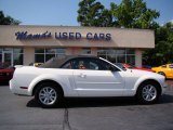 2008 Performance White Ford Mustang V6 Premium Convertible #65681095