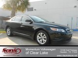 2010 Tuxedo Black Metallic Ford Taurus SEL #65681461