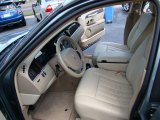 2006 Lincoln Town Car Signature Light Camel Interior