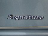 2006 Lincoln Town Car Signature Marks and Logos