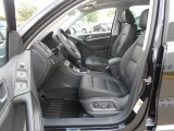 2012 Volkswagen Tiguan SEL Black Interior