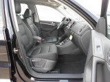 2012 Volkswagen Tiguan SEL Black Interior
