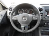 2012 Volkswagen Tiguan SEL Steering Wheel