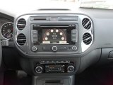 2012 Volkswagen Tiguan SEL Controls