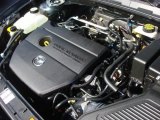 2009 Mazda MAZDA3 i Sport Sedan 2.0 Liter DOHC 16-Valve VVT 4 Cylinder Engine