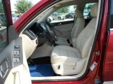 2012 Volkswagen Tiguan SE Beige Interior