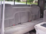 1997 GMC Sierra 1500 SLT Extended Cab Pewter Gray Interior