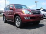 2009 Salsa Red Pearl Lexus GX 470 #65680650