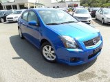 2011 Metallic Blue Nissan Sentra 2.0 SR #65681067