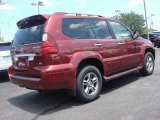 2009 Lexus GX Salsa Red Pearl