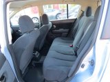 2011 Nissan Versa 1.8 S Hatchback Charcoal Interior