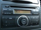 2011 Nissan Versa 1.8 S Hatchback Audio System