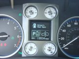 2011 Lexus LX 570 Gauges