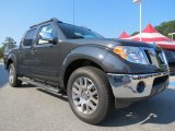 2012 Nissan Frontier SL Crew Cab Front 3/4 View