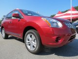 2012 Nissan Rogue Cayenne Red
