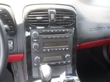 2008 Chevrolet Corvette Convertible Controls