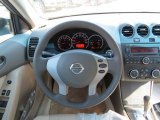2012 Nissan Altima 2.5 S Steering Wheel