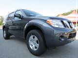 2012 Nissan Pathfinder S Front 3/4 View