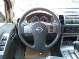 2012 Nissan Pathfinder S Steering Wheel