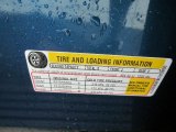 2009 Chevrolet HHR LS Info Tag