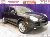 2005 Black Porsche Cayenne  #65681026