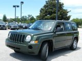 2008 Jeep Green Metallic Jeep Patriot Sport #544703