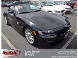 2006 Jet Black BMW Z4 3.0i Roadster #65681020