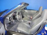 2009 Porsche 911 Carrera S Cabriolet Stone Grey Interior