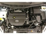 2012 Mazda MAZDA5 Touring 2.5 Liter DOHC 16-Valve VVT 4 Cylinder Engine
