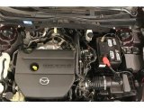 2009 Mazda MAZDA6 i Touring 2.5 Liter DOHC 16-Valve VVT 4 Cylinder Engine