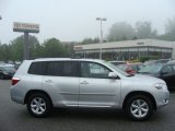 2010 Classic Silver Metallic Toyota Highlander SE 4WD #65681013