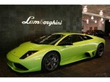 2009 Lamborghini Murcielago Verde Ithaca (Green)