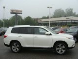 2011 Blizzard White Pearl Toyota Highlander Limited 4WD #65681004