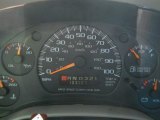 2005 GMC Safari SLE AWD Gauges