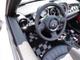 2012 Mini Cooper John Cooper Works Roadster Lounge Championship Red Interior