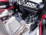 2012 Mini Cooper John Cooper Works Roadster Lounge Championship Red Interior