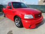 2001 Bright Red Ford F150 SVT Lightning #65680994