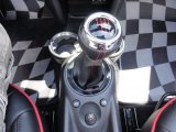 2012 Mini Cooper John Cooper Works Roadster 6 Speed Manual Transmission