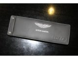2009 Aston Martin DB9 Coupe Books/Manuals