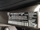 2011 E Color Code for Indium Grey Metallic - Color Code: 963