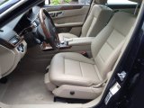 2011 Mercedes-Benz E 350 4Matic Sedan Almond/Mocha Interior